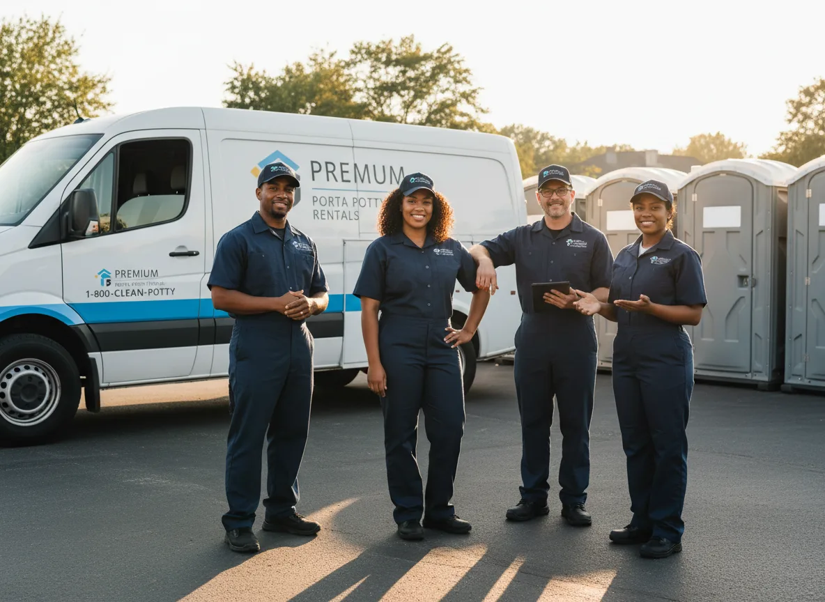 VIP Portable Toilets company in Moulton, AL